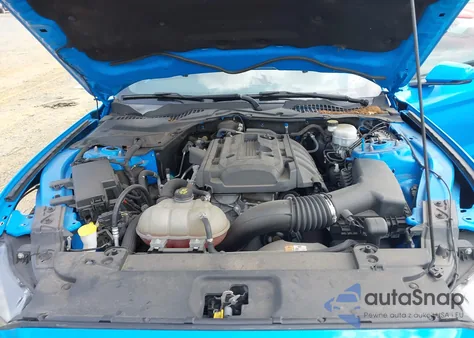 2017 Ford Mustang Ecoboost из США, поврежденный, VIN 1FA6P8TH1H5291425